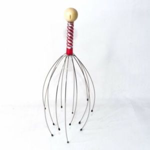 Wired Head Claw Octopus Scalp Massager
